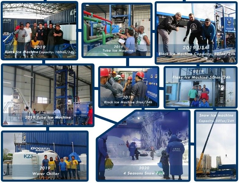 Focusun Refrigeration Co., Ltd. productielijn van de fabrikant